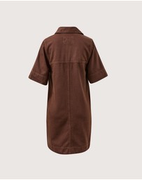 Ceres Life - Bonnie Relaxed Shirt Dress