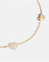 By Charlotte - You Have My Heart Charm Bracelet