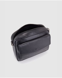 Evity - Pia Leather Crossbody Bag