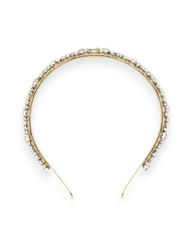 Morgan & Taylor - Jammie Headband in Gold