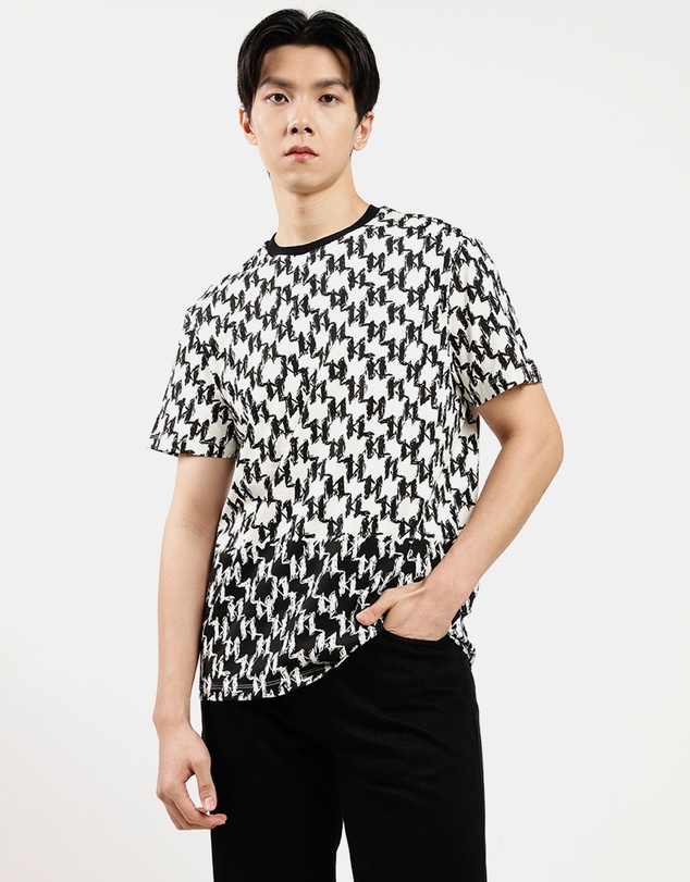 Karl Lagerfeld - Monogram T-Shirt