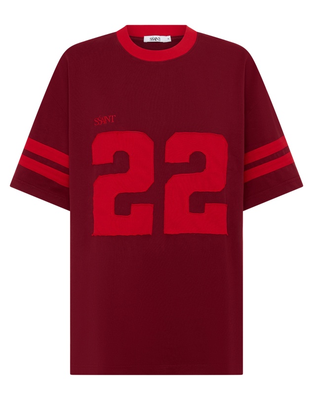 SSAINT - 22 Motion Tee Cherry and Red