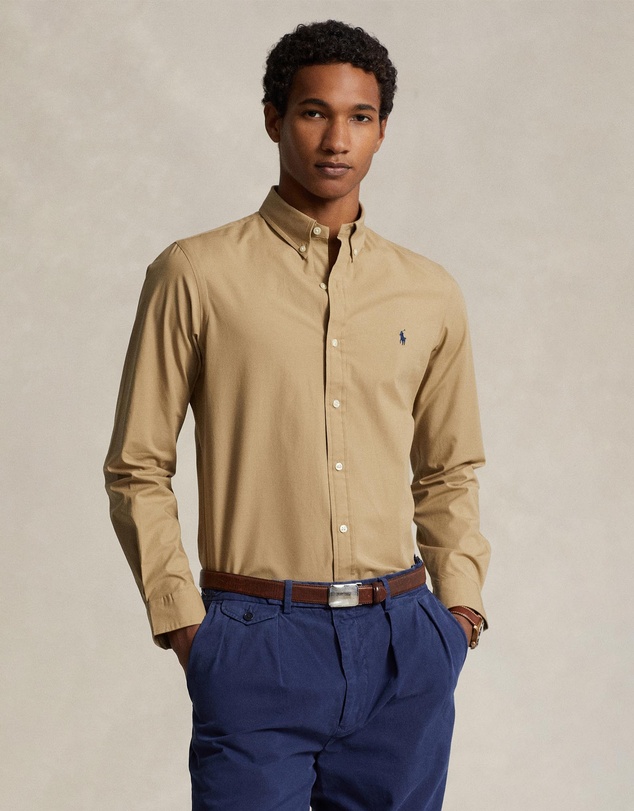 Polo Ralph Lauren - Custom Fit Stretch Poplin Shirt