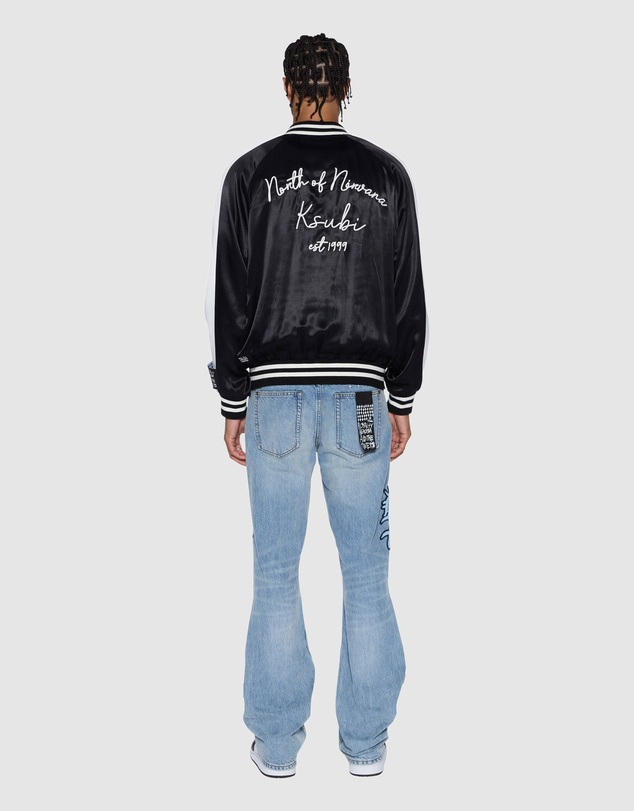 Ksubi - Salud Souviner Jacket Black