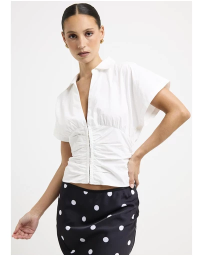 Alice In The Eve - Tatjana Cinched Shirt
