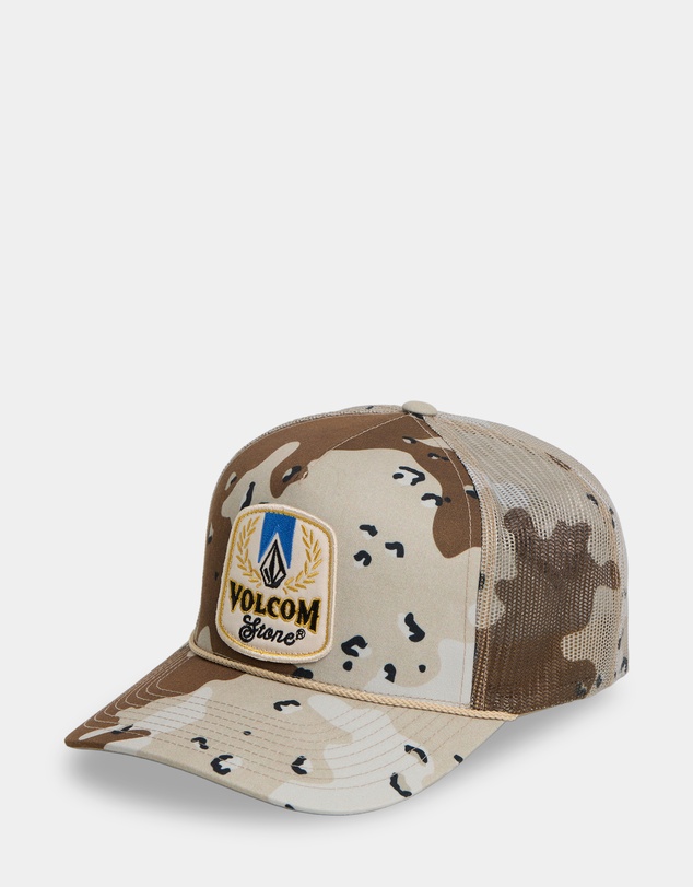Volcom - Mens Stone Trail Trucker Cap