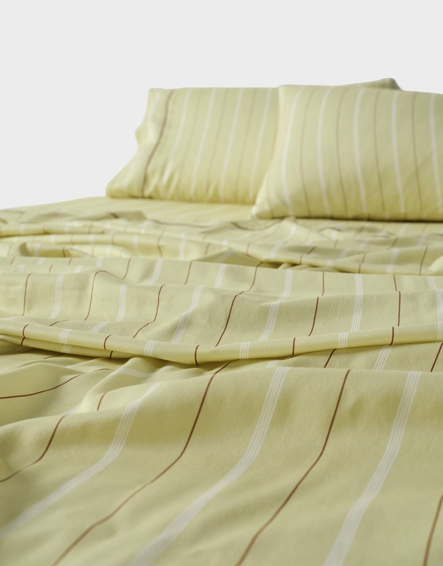 Linen House - Monday Stripe Sheet Set
