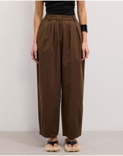 Brown