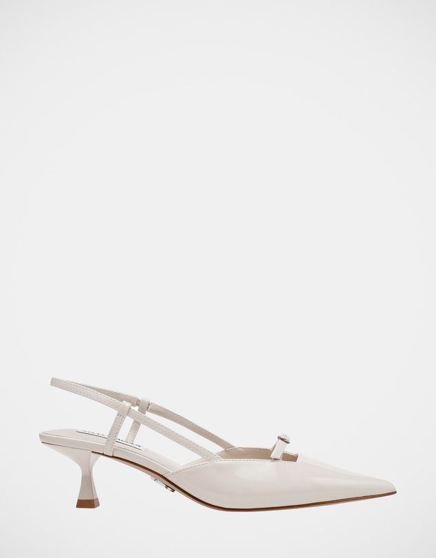 Steve Madden - Livy Bone Patent Heels