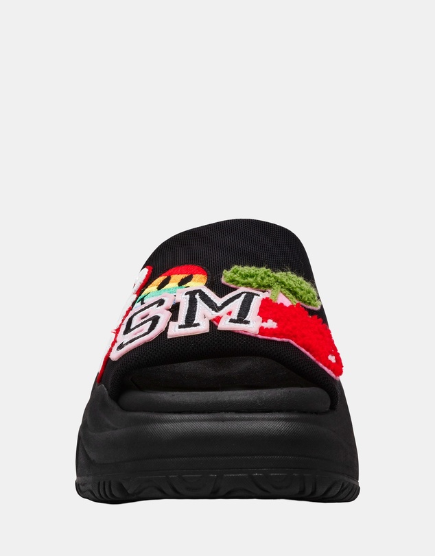 Steve Madden - Spanky-P Black Sandals