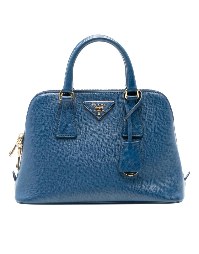 Pre-Loved by Azura Reborn - Pre-Loved Small Saffiano Lux Promenade Satchel