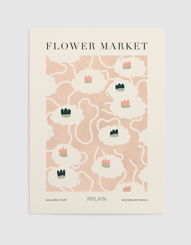 Olive et Oriel - Flower Market Milan