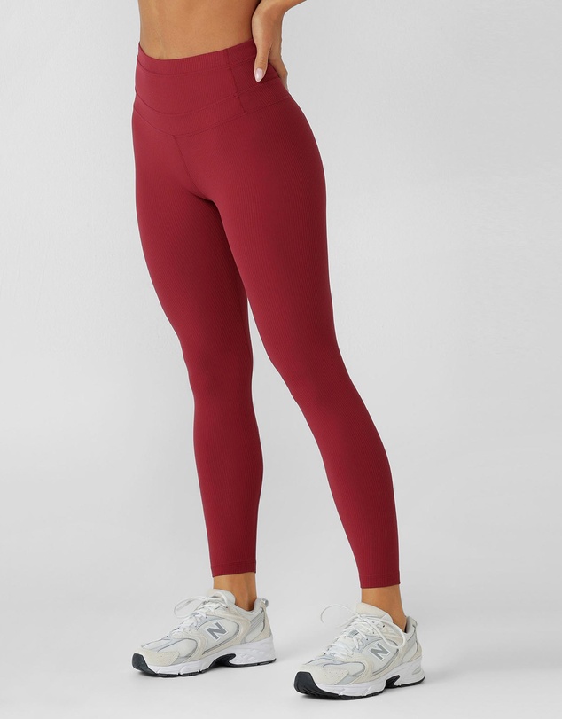 Lorna Jane - Irresistible Rib Ankle Biter Leggings