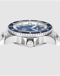Emporio Armani - Silver Tone Analogue Watch