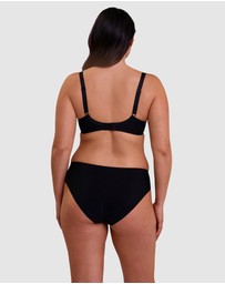 Sans Complexe - Sonia Laser Cut Microfibre Bikini Brief