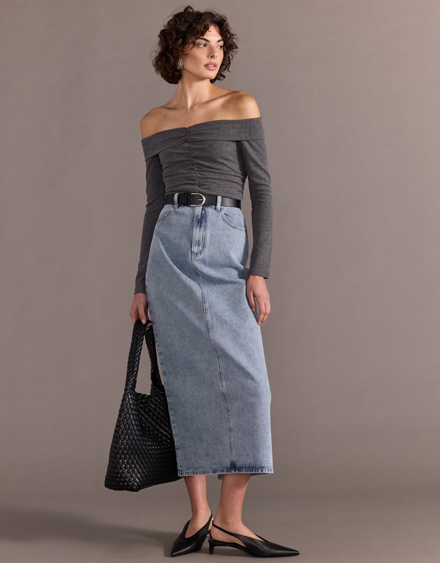 Staple the Label - Mason Off Shoulder Top