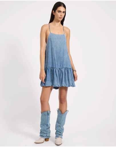 Washed Blue