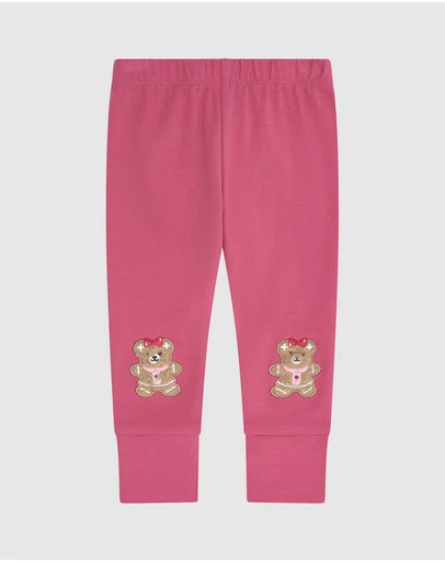 Huxbaby - Christmas Gingerbread Hux Leggings - Babies-Teens