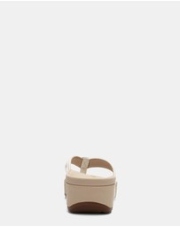 Vionic - High Tide Platform Sandal - White
