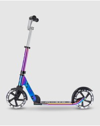 Micro Scooters - Micro Cruiser Neochrome LED - 2 wheel folding kids Scooter