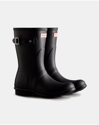Hunter - Original Short Wellington Boots - Women's