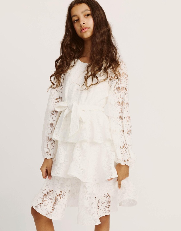 Bardot Junior - Catalina Lace Dress - Kids-Teens