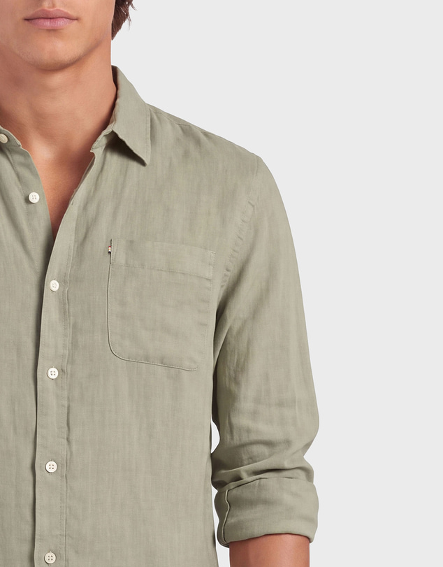 Academy Brand - Hampton Linen Shirt