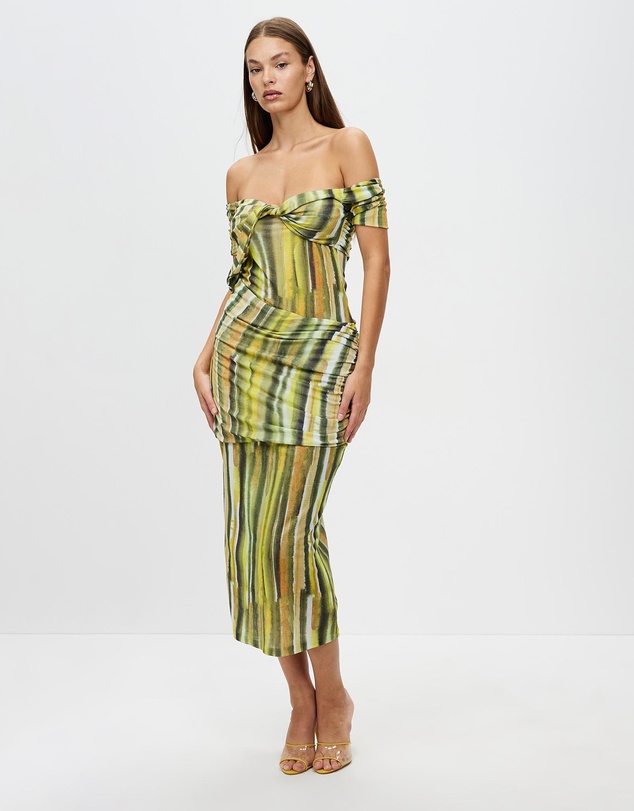 Third Form - Wind Through Off Shoulder Dress