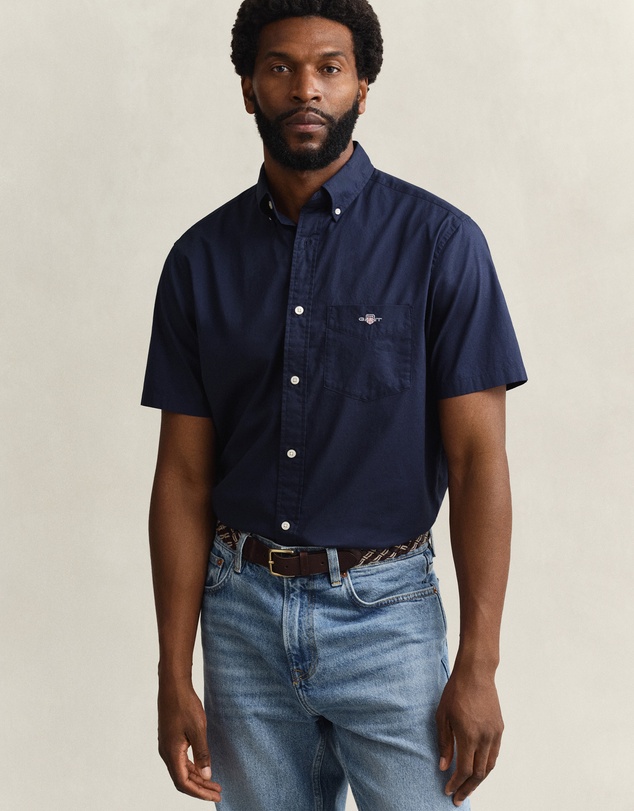 Gant - Classic Poplin Short Sleeve Shirt