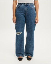 Cotton On - Curvy 91 Straight Jean