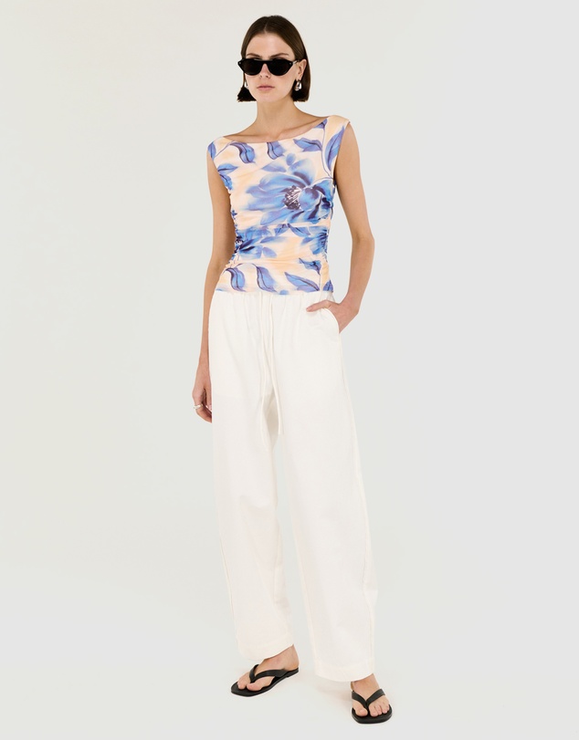 Staple the Label - Fleur Mesh Top