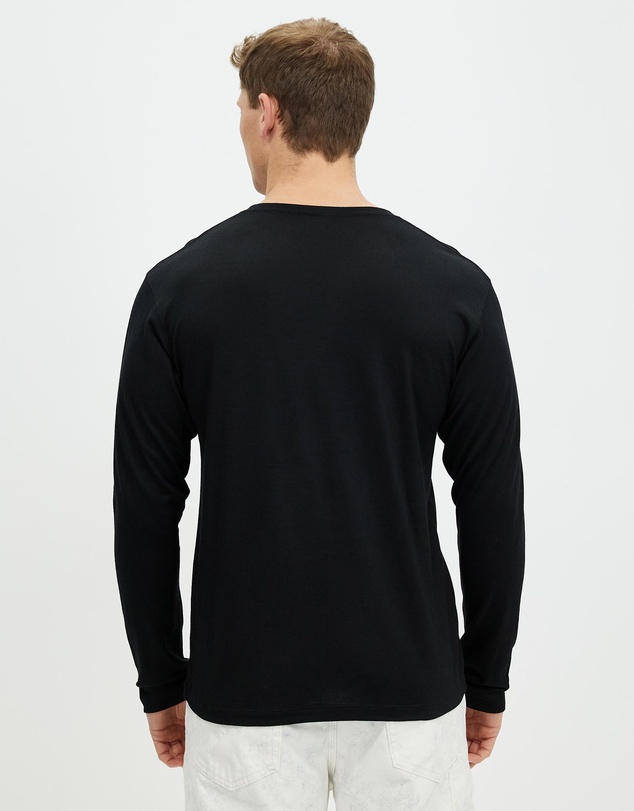 Mcintyre - Long Sleeve Merino T-Shirt