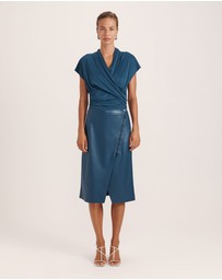 SABA - Sophie Wrap Top