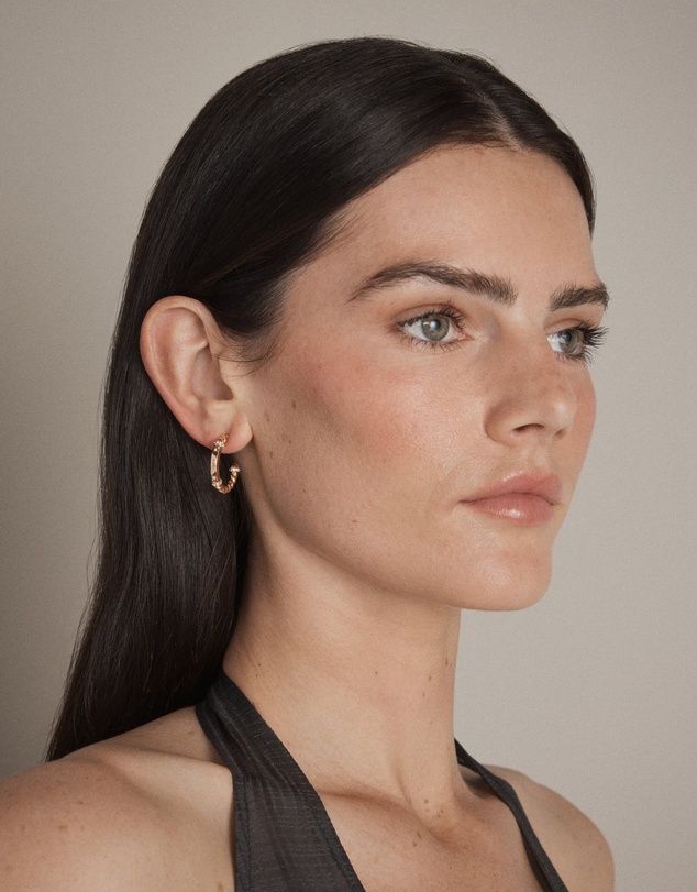 MIMCO - Hali Hoop Earrings