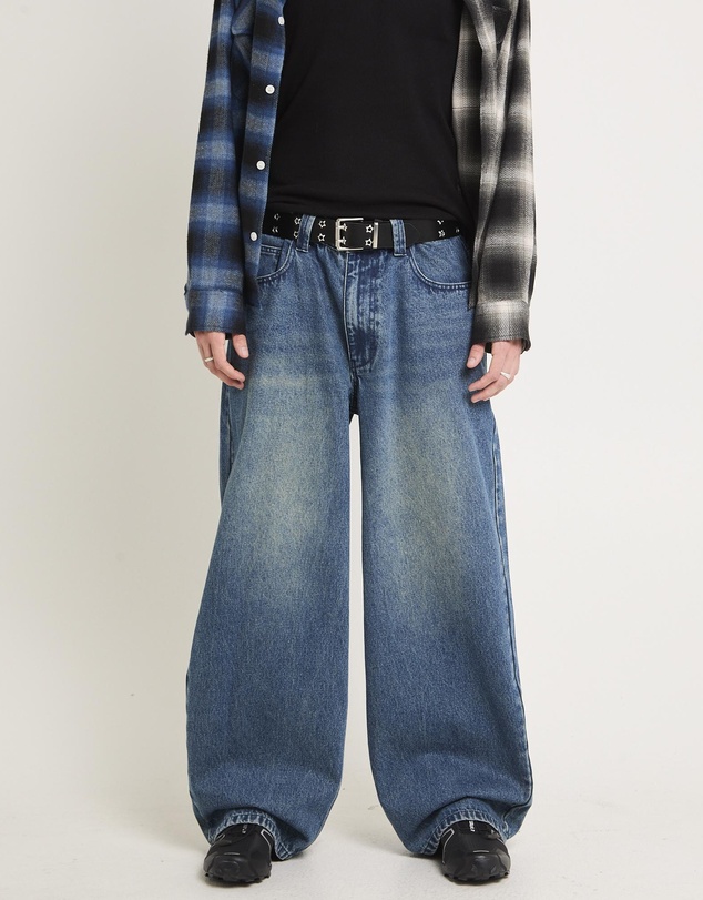 Insight - Society Baggy Denim Jeans