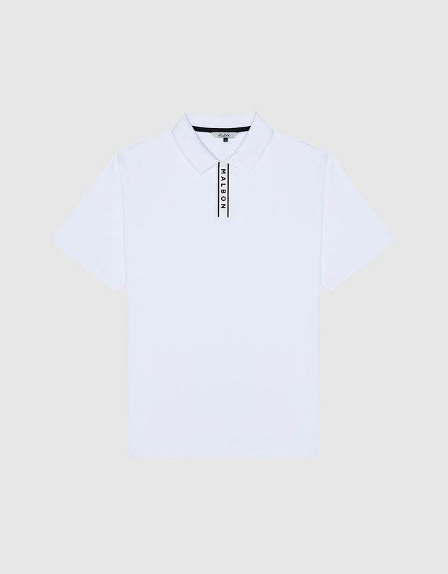 Malbon - ICONS Block Placket Polo
