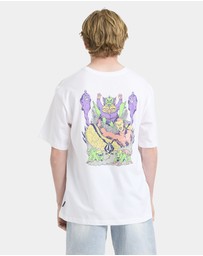 Volcom - Boys 8 to 16 FA Ben Sanaire T-Shirt