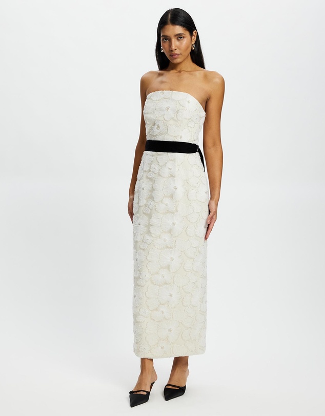 Grace Willow - Ali Bustier Maxi Dress