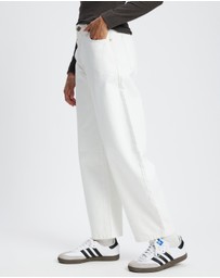 Abrand - 95 Barrel Crop Jeans - ICONIC EXCLUSIVE