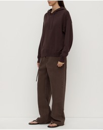 Assembly Label - Cotton Cashmere Hoodie