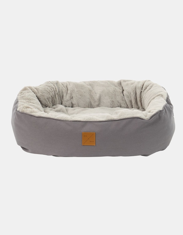 Mog & Bone - 4 Seasons Reversible Circular Dog Bed - Mocha
