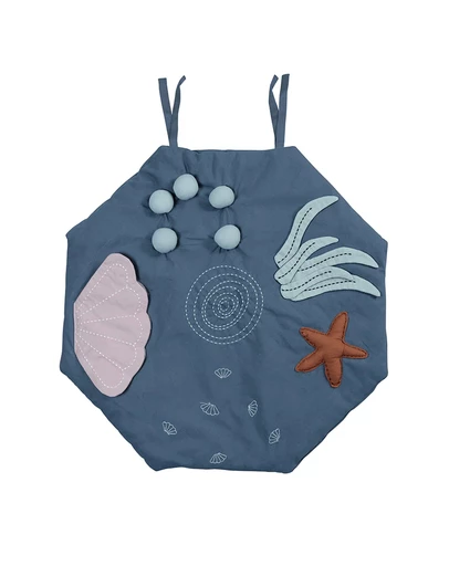 Fabelab - Activity Blanket - Travel Size - Underwater, 50 cm