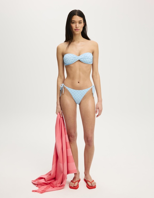 Cotton On Body - String Tie Side Cheeky Bikini Bottom