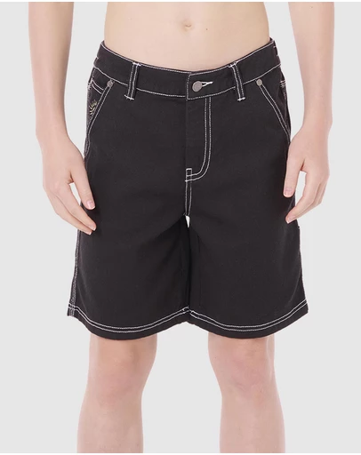 Rip Curl - Hyped Twill Shorts - Teens