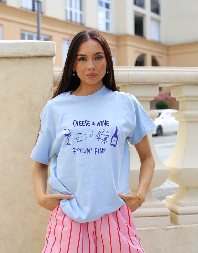 Vacancy Co - Feelin' Fine Tee