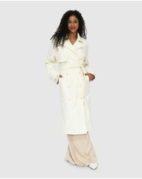 Belle & Bloom - Empirical Trench Coat
