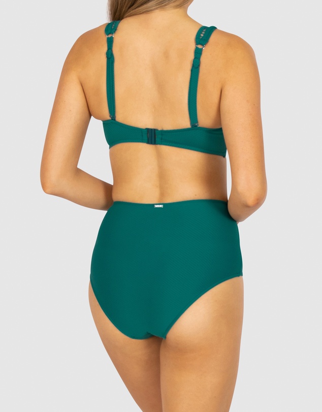 Baku Swimwear - Rococco Lace High Waist Bikini Bottom