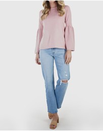 Amelius - Flare Sleeve Knit