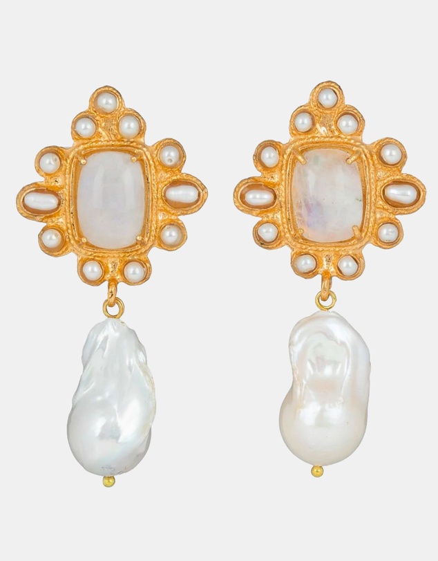 Christie Nicolaides - Amalita Earrings