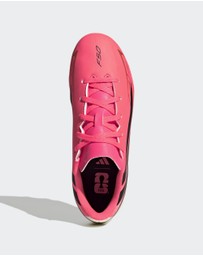 adidas Performance - F50 HYPERFAST CLUB Firm Ground / Multi Ground Foot Football Ball Boots Kids